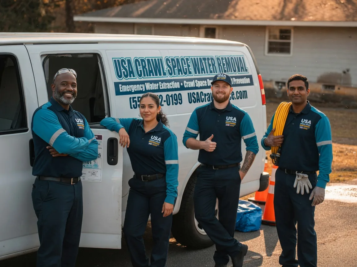 Crawl Space Water Removal company in Jay, ME